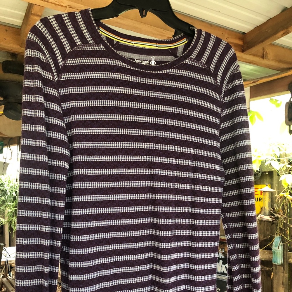 Women’s Smartwool 250 merino wool top Large